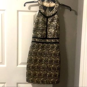 Beautiful beaded dress